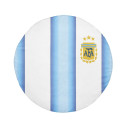 Argentina soccer team 2026 - Round beach towel - Caudie