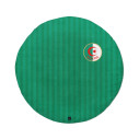 Algeria soccer team 2026 - Round beach towel - Caudie
