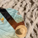 Gardien équipe France foot 2026 Hollywood - Serviette de plage ronde - Caudie