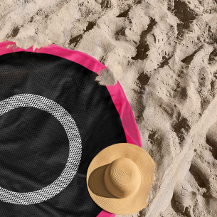 Garde - Squid Game - Serviette de plage ronde - Caudie 2