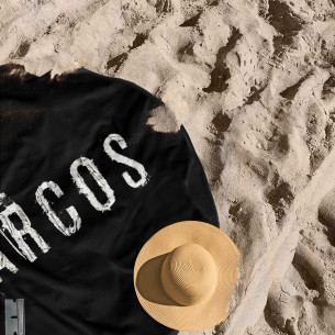 Narcos - Round beach towel - Narcos - Caudie 2