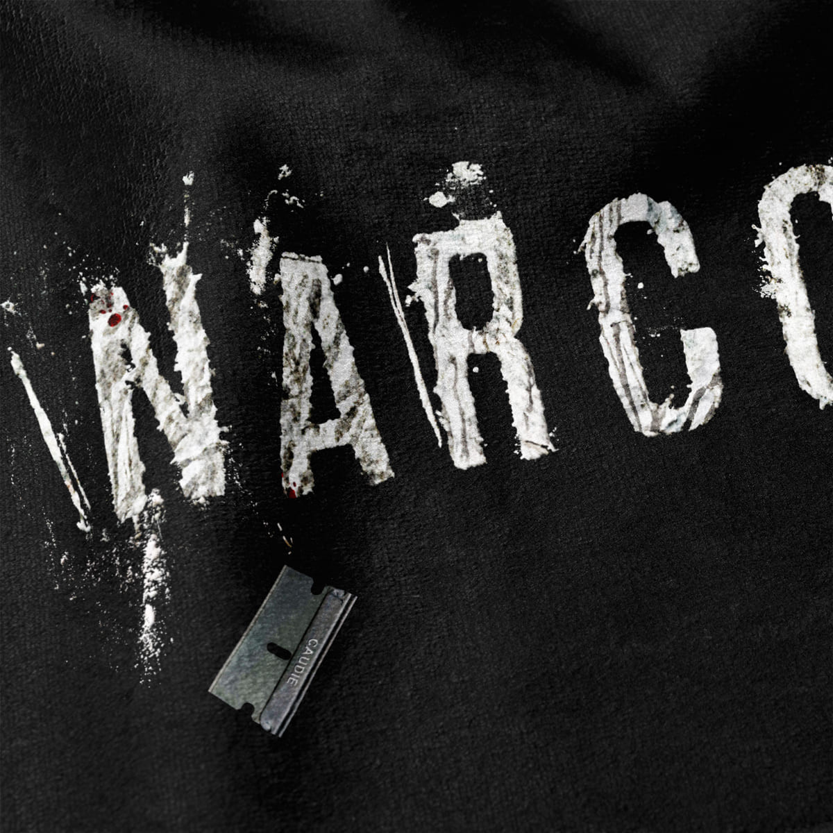 Narcos - Round beach towel - Narcos - Caudie