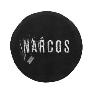 Narcos - Round beach towel - Narcos - Caudie