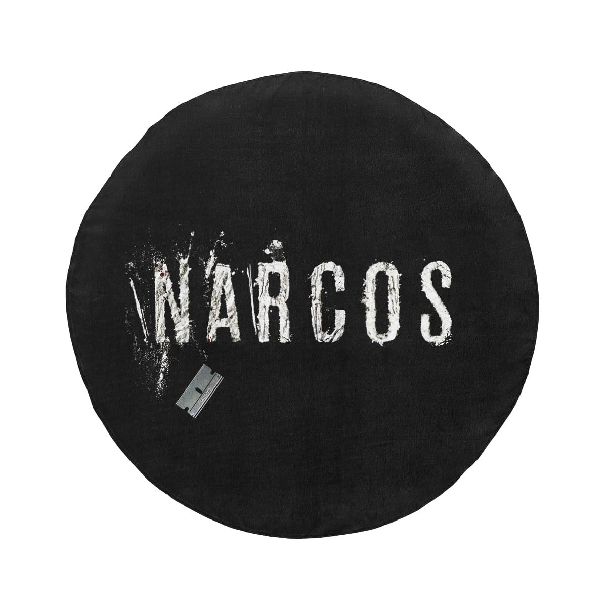 Narcos - Serviette de plage ronde - Narcos - Caudie