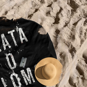 Plata O Plomo - Round beach towel - Narcos - Caudie 2