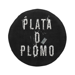 Plata O Plomo - Round beach towel - Narcos - Caudie