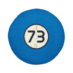 73 - Round beach towel - The Big Bang Theory - Caudie