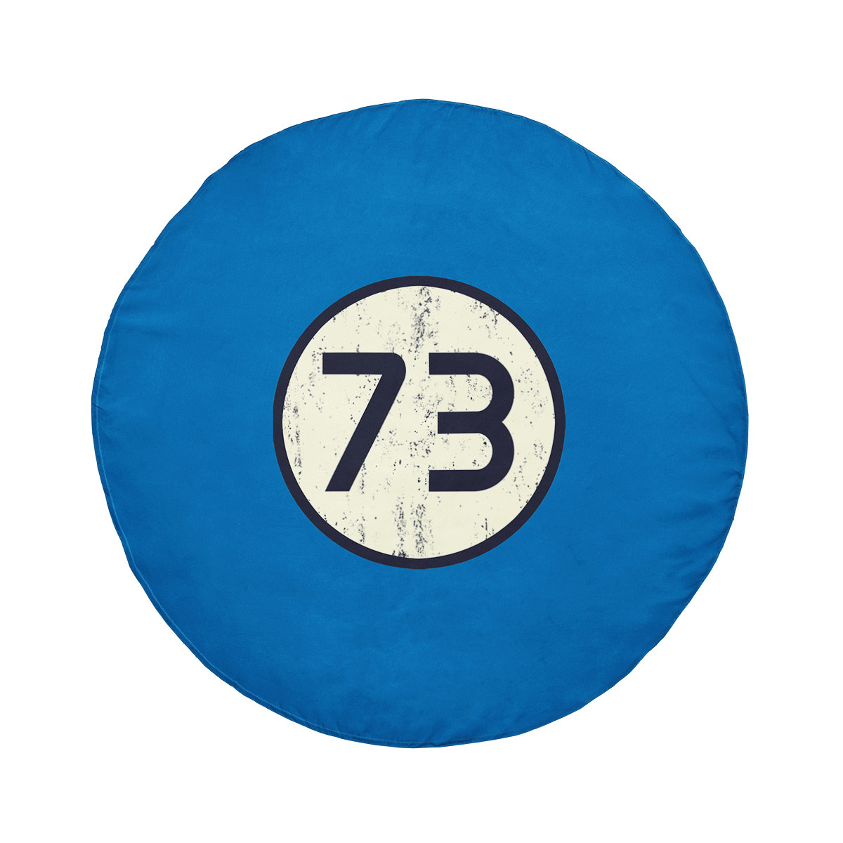 73 - Round beach towel - The Big Bang Theory - Caudie