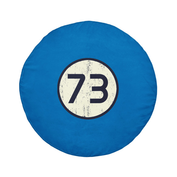 73 - Round beach towel - The Big Bang Theory - Caudie