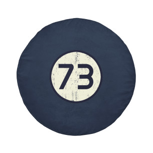 73 - Round beach towel - The Big Bang Theory - Caudie
