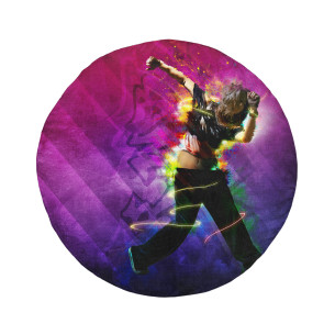RnB - Round beach towel - Caudie