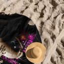 My Dream Being A Mother - Serviette de plage ronde - Caudie