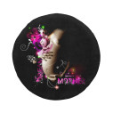 My Dream Being A Mother - Round beach towel - Caudie