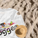 Blogger - Round beach towel - Caudie