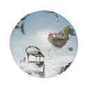 Metropolitain - Round beach towel - Caudie