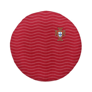 Portugal soccer team 2026 - Round beach towel - Caudie
