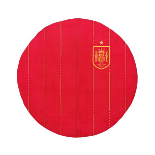 Équipe d'Espagne foot 2026 - Serviette de plage ronde - Caudie