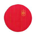 Équipe d'Espagne foot 2026 - Serviette de plage ronde - Caudie