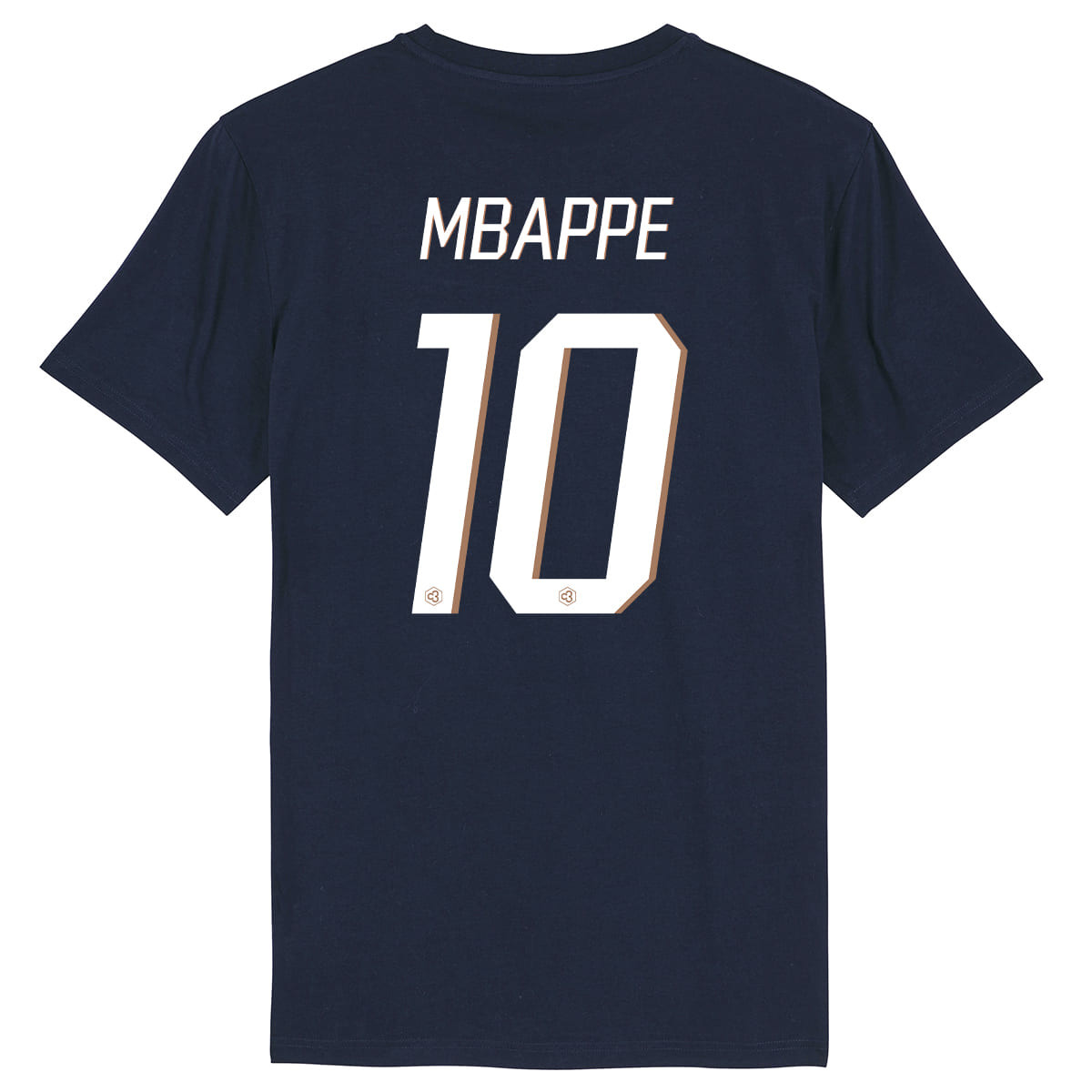 Team France soccer 2026 Mbappe 10 - Men s t-shirt - Caudie