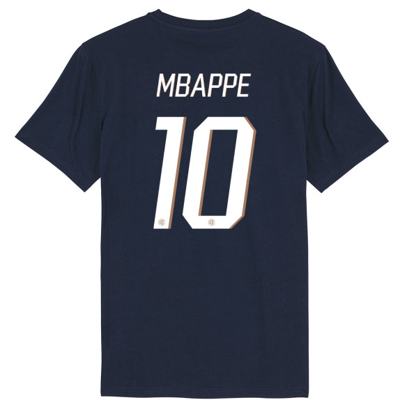Team France soccer 2026 Mbappe 10 - Men s t-shirt - Caudie