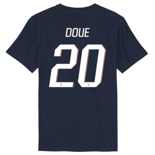 Équipe de France foot 2026 Doue 20 - T-shirt homme - Caudie 2