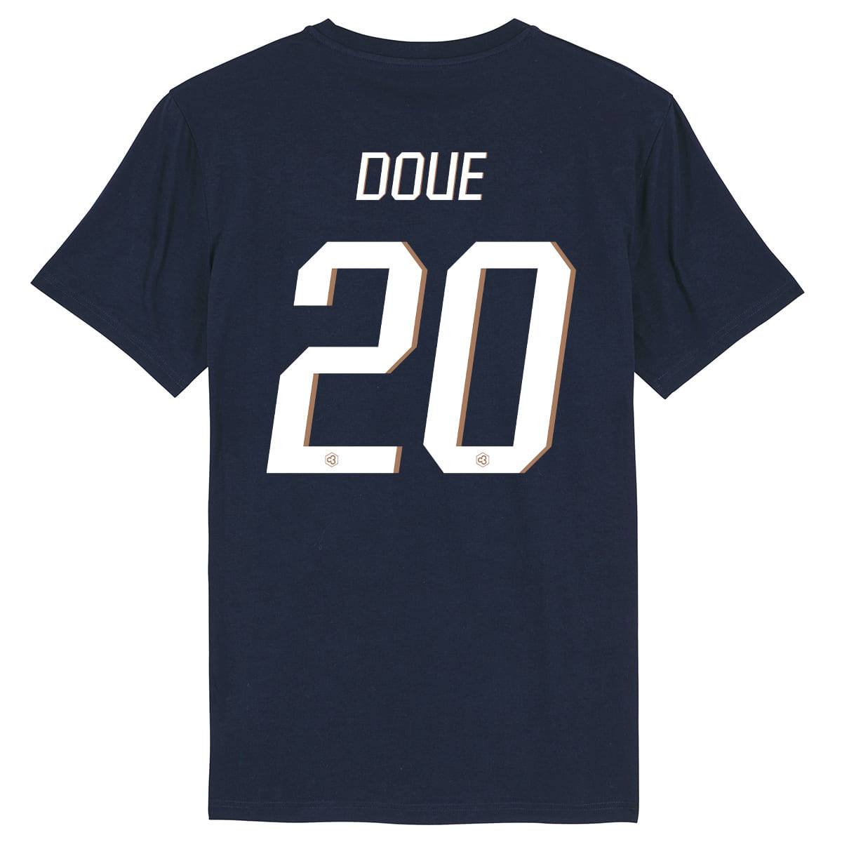 Équipe de France foot 2026 Doue 20 - T-shirt homme - Caudie