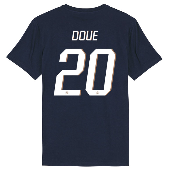 Équipe de France foot 2026 Doue 20 - T-shirt homme - Caudie