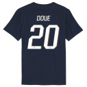 Team France soccer 2026 Doue 20 - Men s t-shirt - Caudie