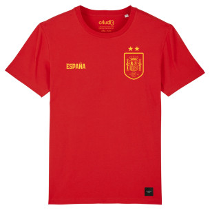 Spain soccer team 2 stars 2026 - Men s t-shirt - Caudie