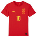 Équipe d'Espagne foot 2 étoiles 2026 - T-shirt homme - Caudie