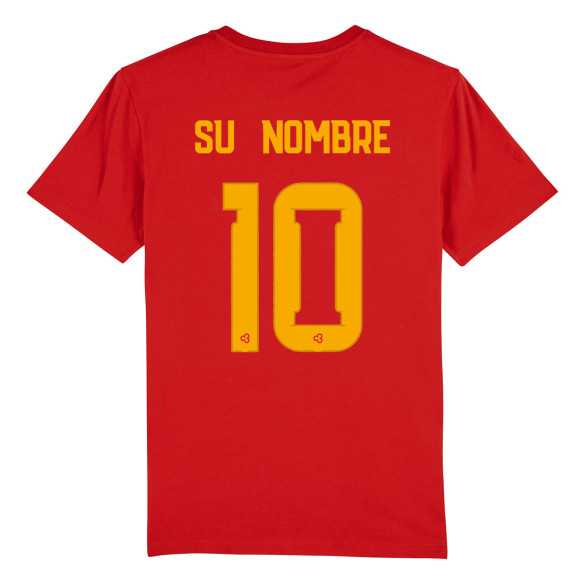 Équipe d'Espagne foot 2 étoiles 2026 - T-shirt homme - Caudie