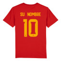 Spain soccer team 2 stars 2026 - Men s t-shirt - Caudie