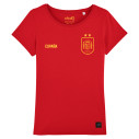 Spain soccer team 2 stars 2026 - Women s t-shirt - Caudie
