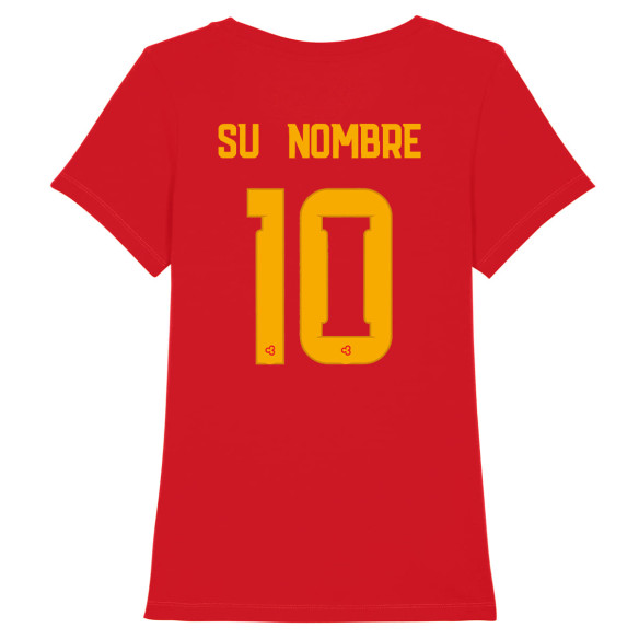 Spain soccer team 2 stars 2026 - Women s t-shirt - Caudie