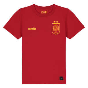 Spain soccer team 2 stars 2026 - Kid s t-shirt - Caudie