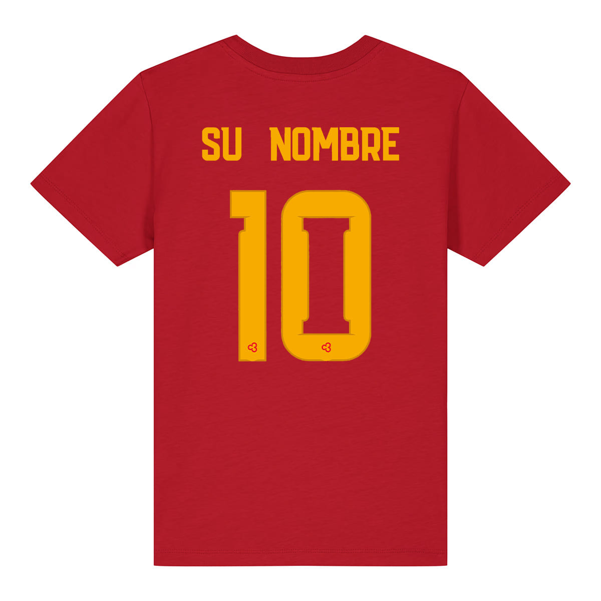 Équipe d'Espagne foot 2 étoiles 2026 - T-shirt enfant - Caudie