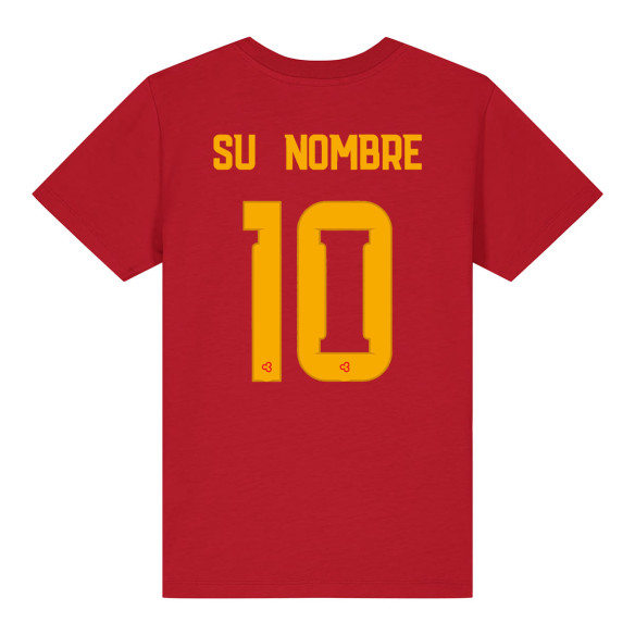 Équipe d'Espagne foot 2 étoiles 2026 - T-shirt enfant - Caudie