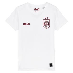 Équipe d'Espagne foot 2 étoiles 2026 - T-shirt enfant - Caudie
