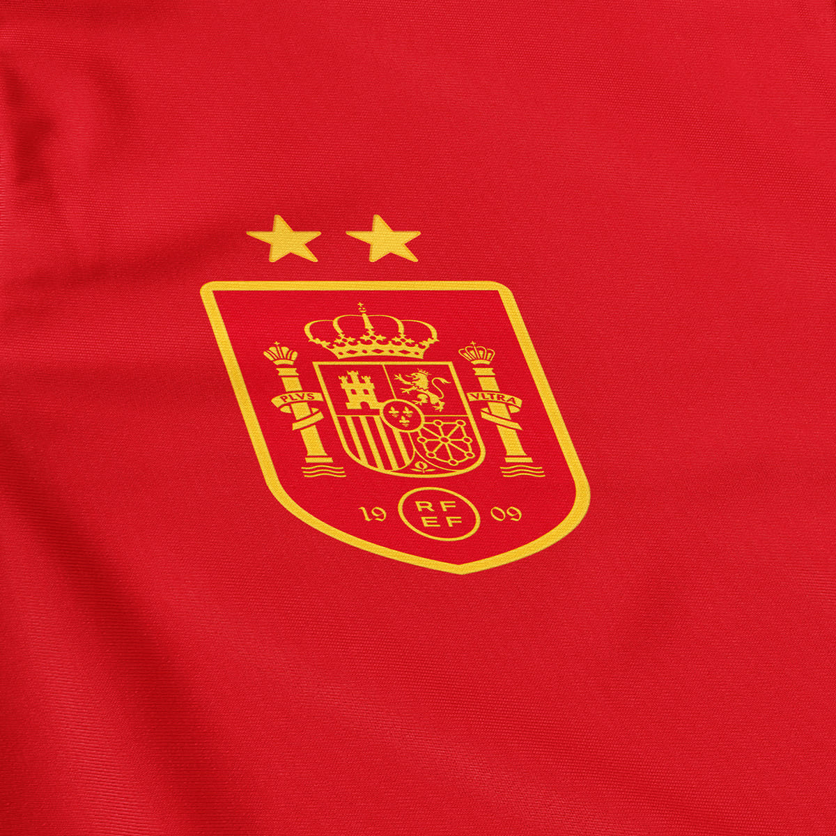 Équipe d'Espagne foot 2 étoiles 2026 - Body bébé -