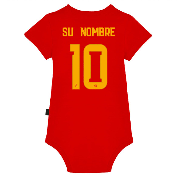 Spain soccer team 2 stars 2026 - Baby s body -