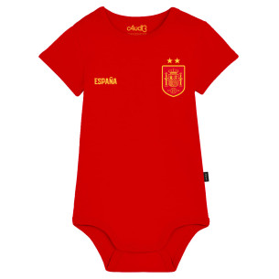 Équipe d'Espagne foot 2 étoiles 2026 - Body bébé -