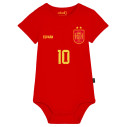 Équipe d'Espagne foot 2 étoiles 2026 - Body bébé -