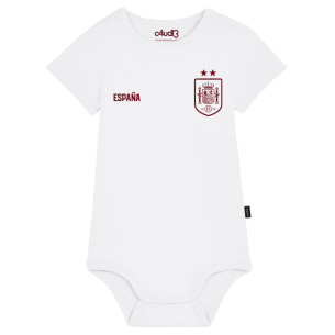Équipe d'Espagne foot 2 étoiles 2026 - Body bébé -