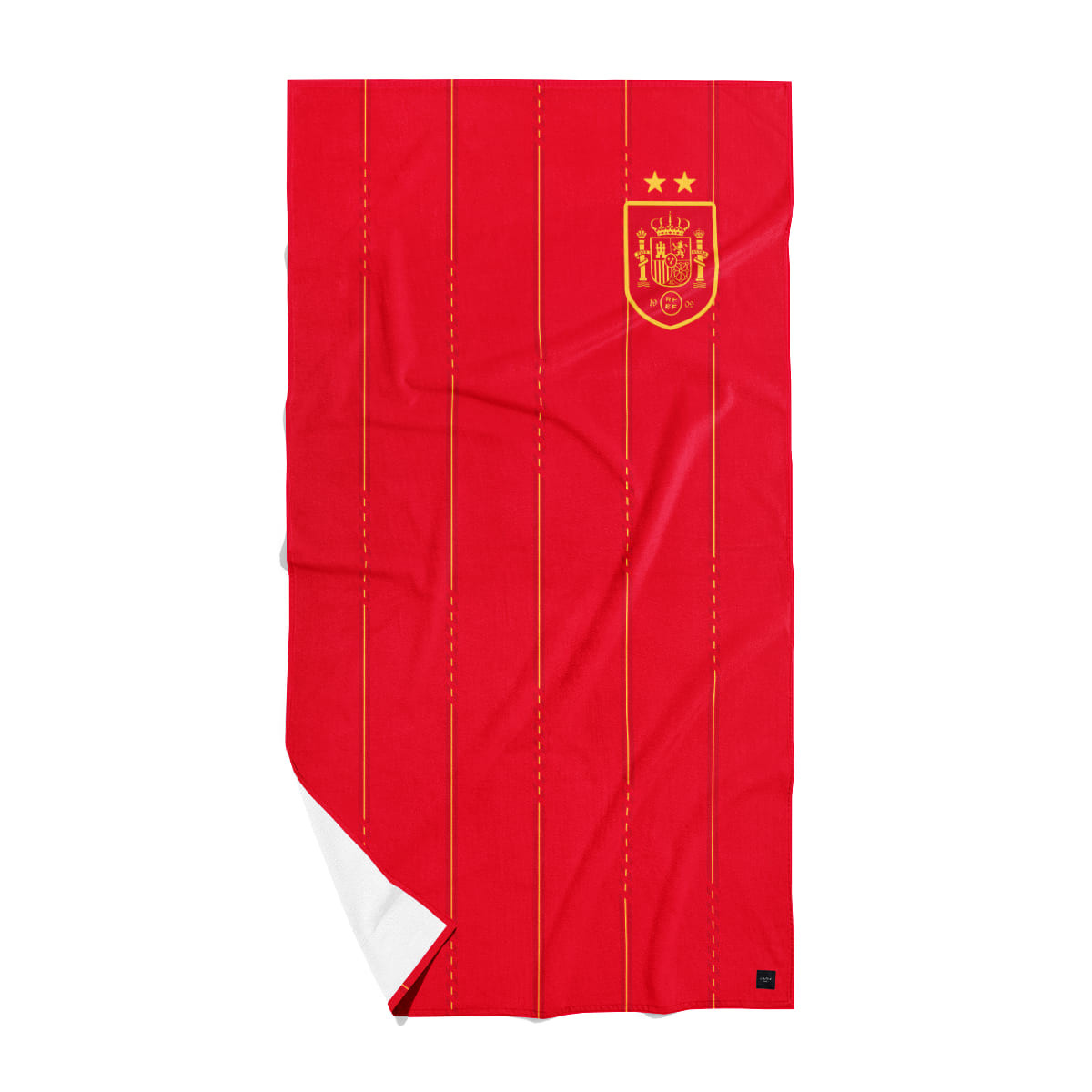 Équipe d'Espagne foot 2 étoiles 2026 - Serviette de plage - Caudie