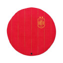 Équipe d'Espagne foot 2 étoiles 2026 - Serviette de plage ronde - Caudie
