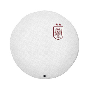 Équipe d'Espagne foot 2 étoiles 2026 - Serviette de plage ronde - Caudie