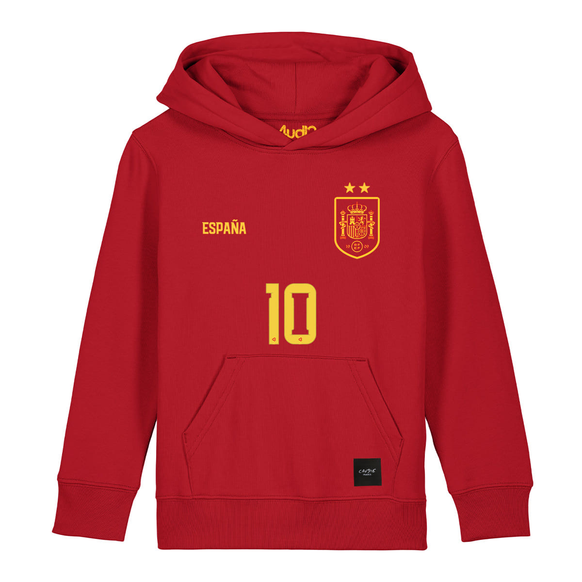 Spain soccer team 2 stars 2026 - Kid s hoodie - Caudie