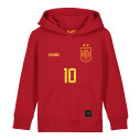 Équipe d'Espagne foot 2 étoiles 2026 - Hoodie enfant - Caudie