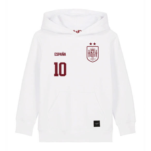 Équipe d'Espagne foot 2 étoiles 2026 - Hoodie enfant - Caudie
