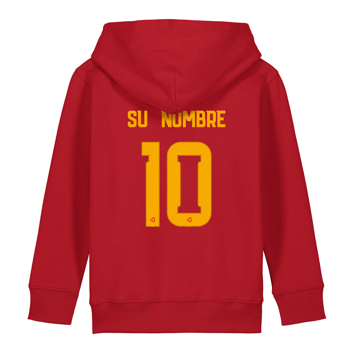 Spain soccer team 2 stars 2026 - Kid s hoodie - Caudie